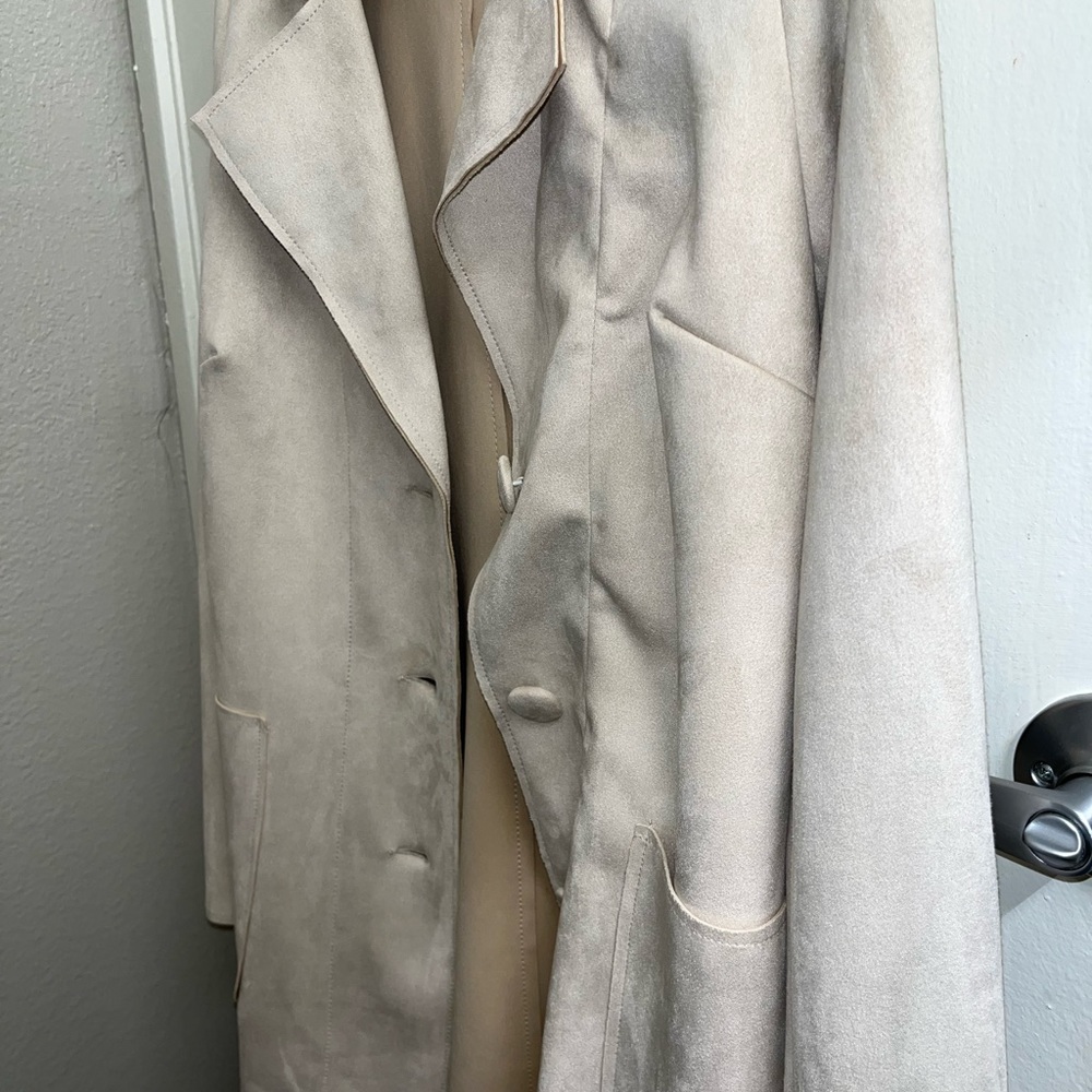 Sued Jacket - image 2